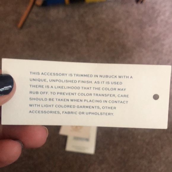 Tory Burch Half-Moon Balloon Stripe Satchel - Picture 12 of 12